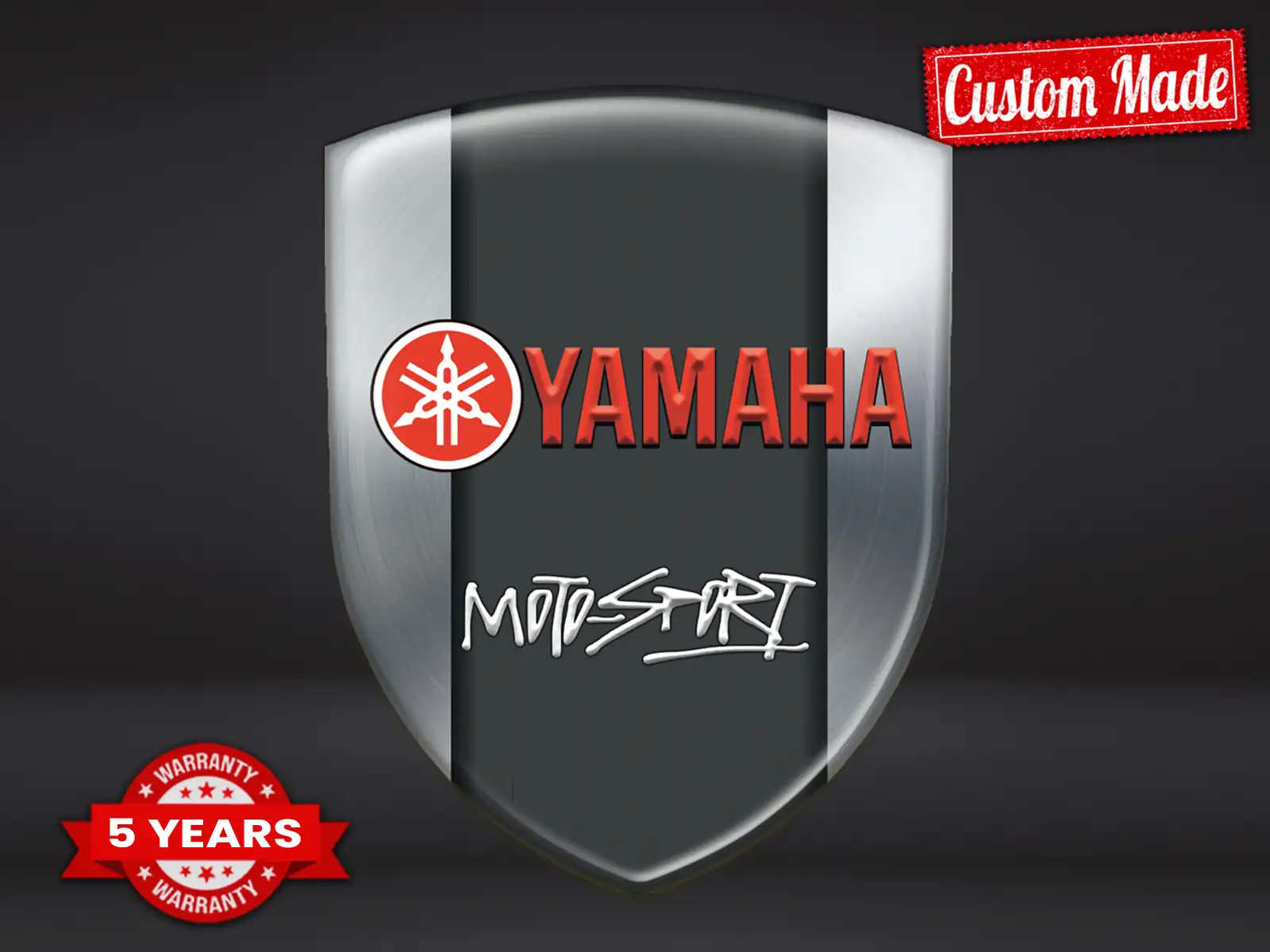 Yamaha Business Sticker Robust Limitiert Universal